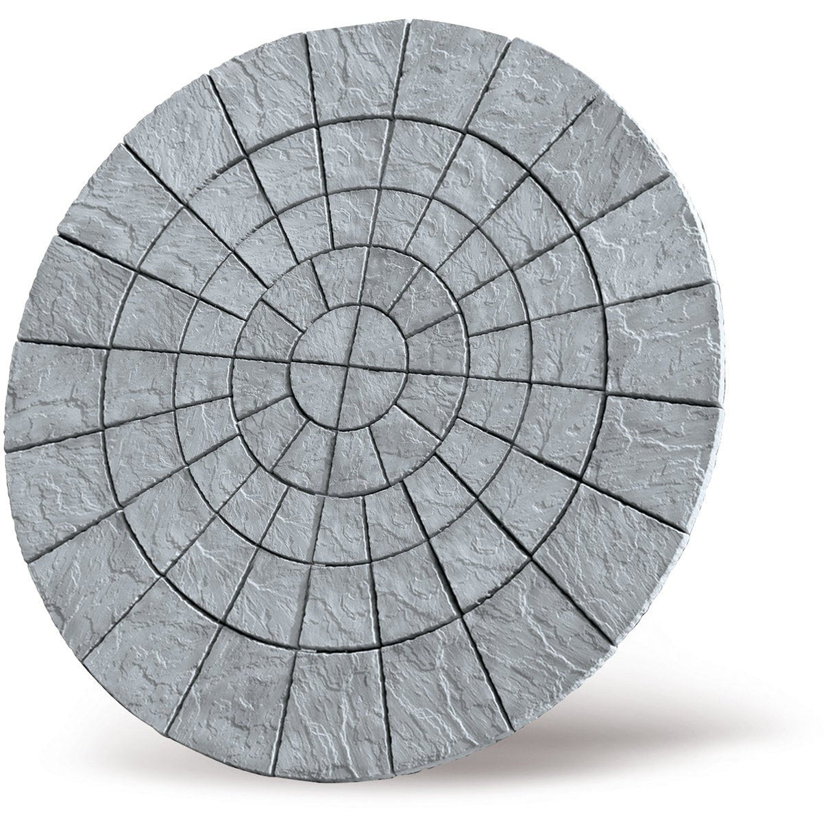 Cathedral Circle Paving Kit Weathered Moss 3.48m Diameter