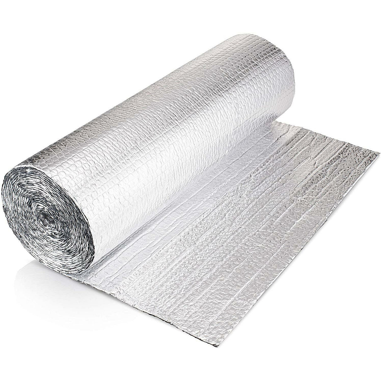 SuperFOIL Multi Purpose Insulation | High Performance Reflective Bubble Foil Wrap for Multiple DIY Applications