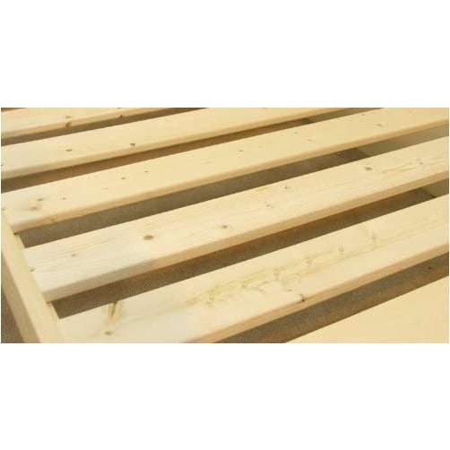 Planed Softwood Timber 50x150mm (2 x 6 inch) finished size 44x144mm