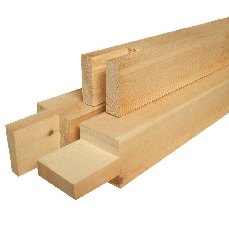 Planed Softwood Timber 75x75mm (3 x 3 inch) finished size 69x69mm
