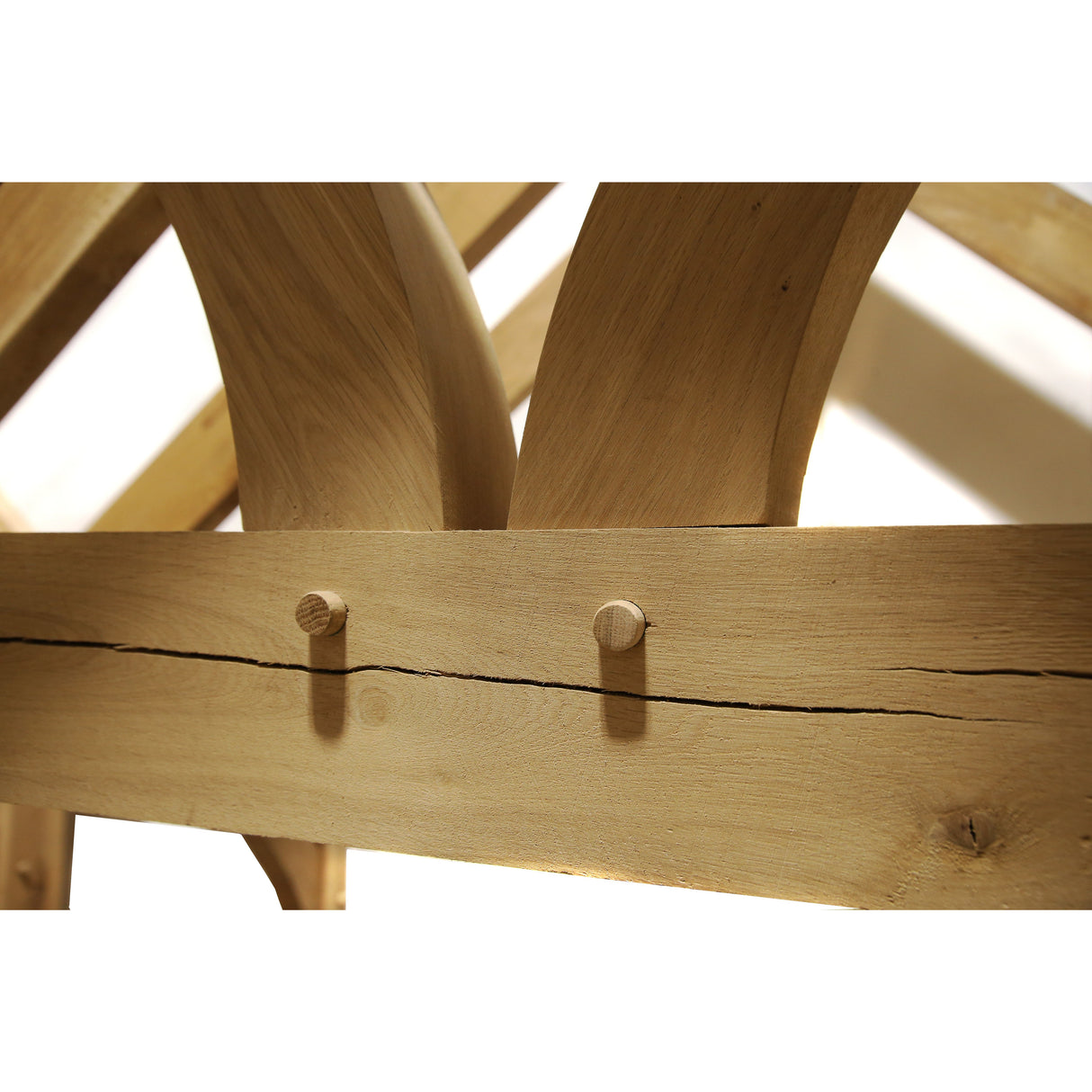 Norton pegged joints