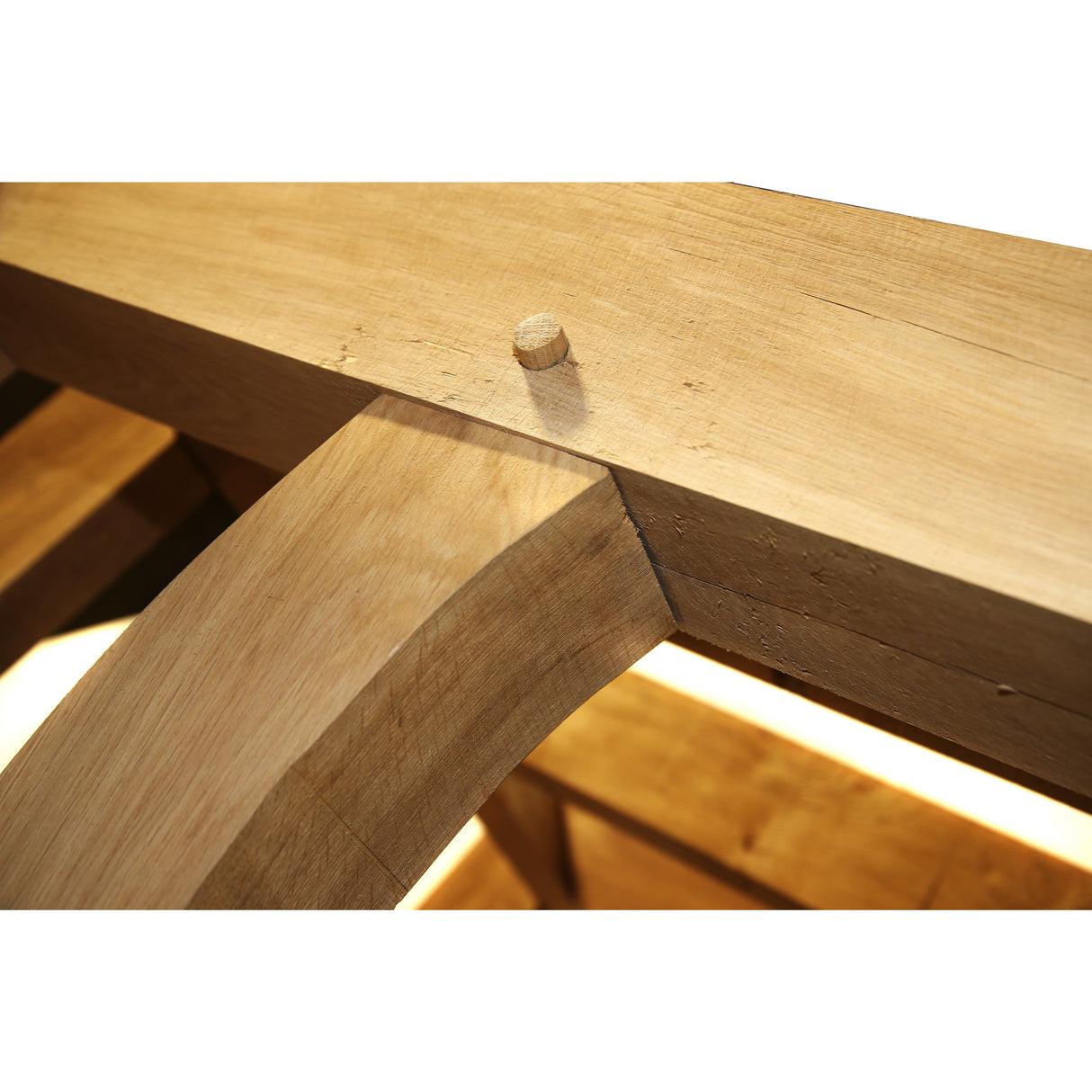 Mortise, Tenon & pegged joints