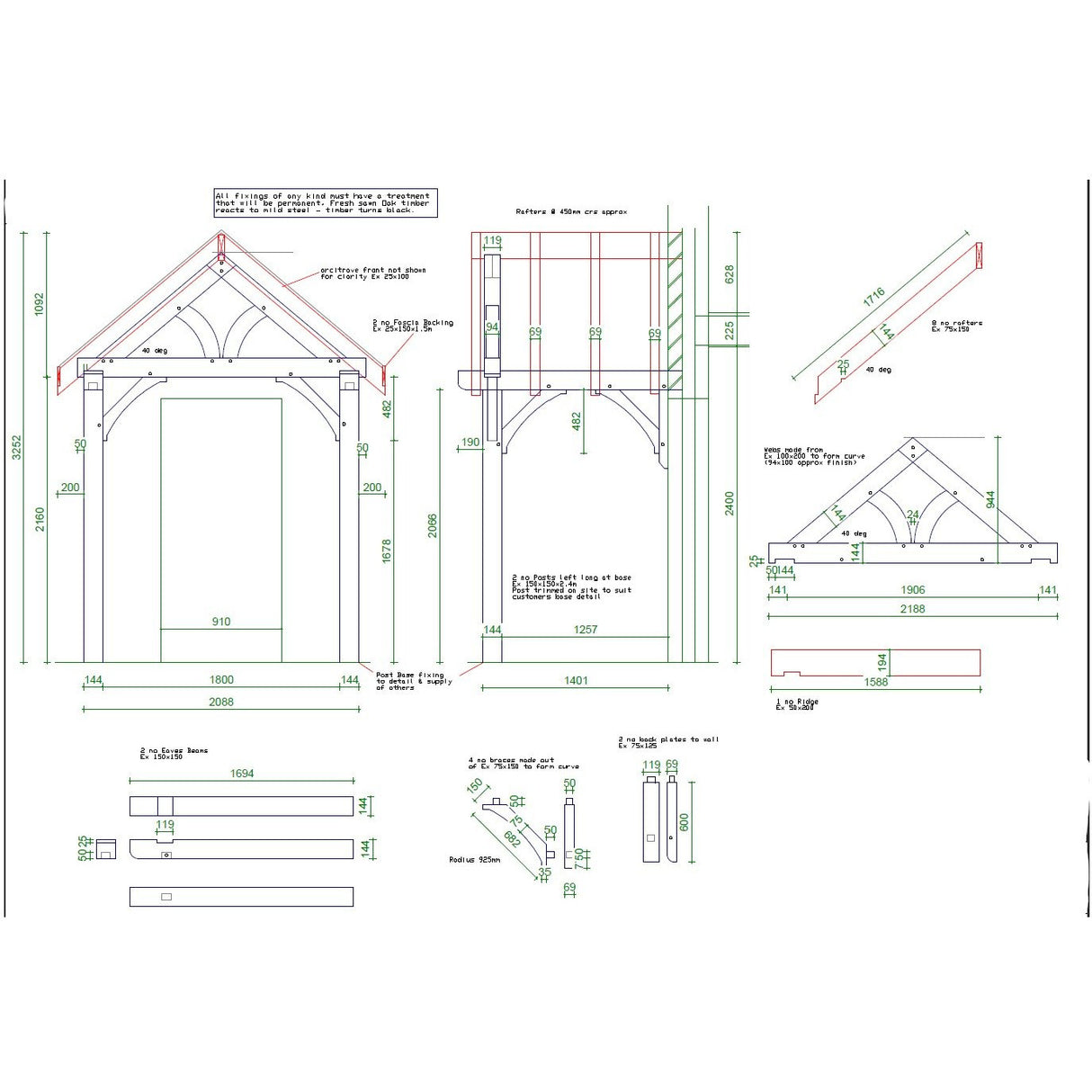 Norton detail drawings
