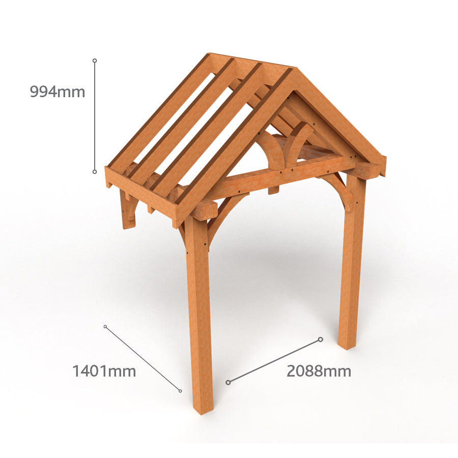 Norton diagram with dimensions