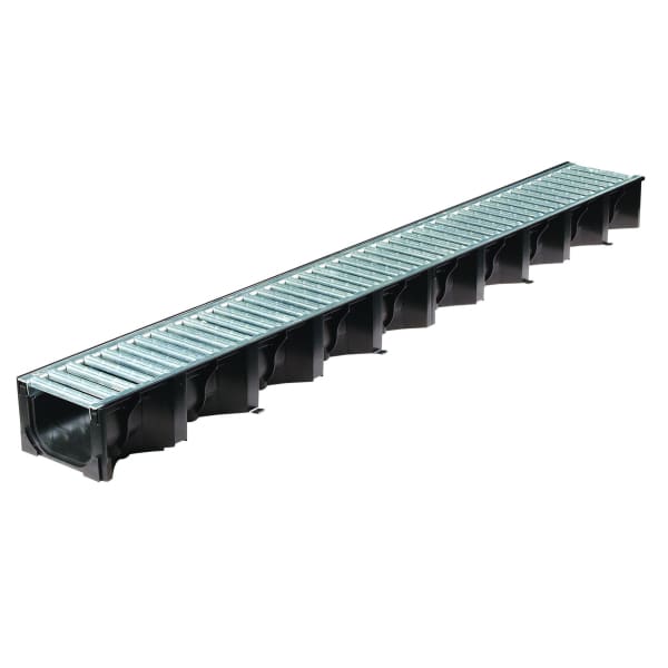 ACO HexDrain Channel with Grating 1m