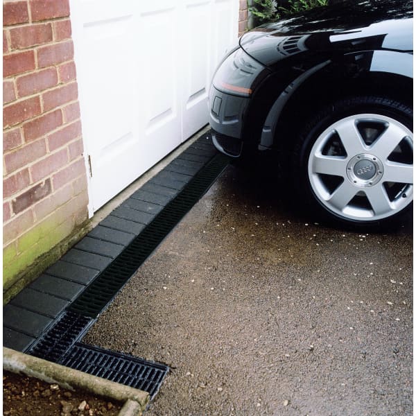 ACO HexDrain Channel with Grating 1m