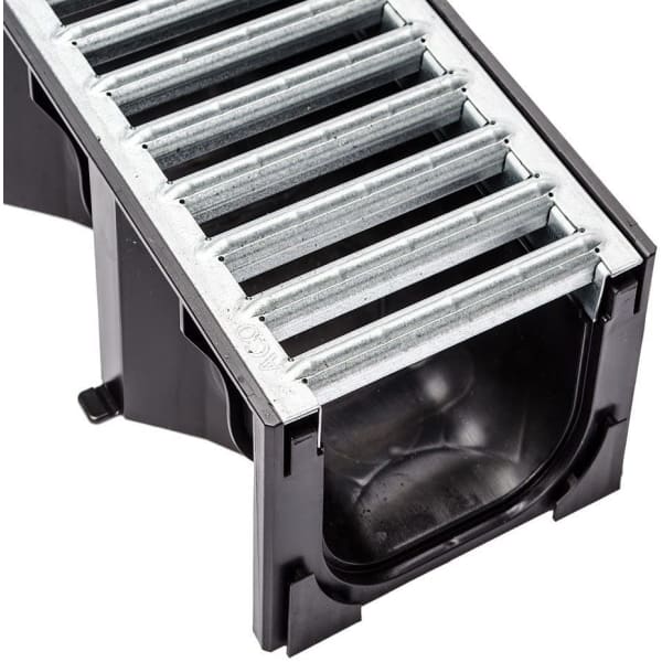 ACO HexDrain Channel with Grating 1m