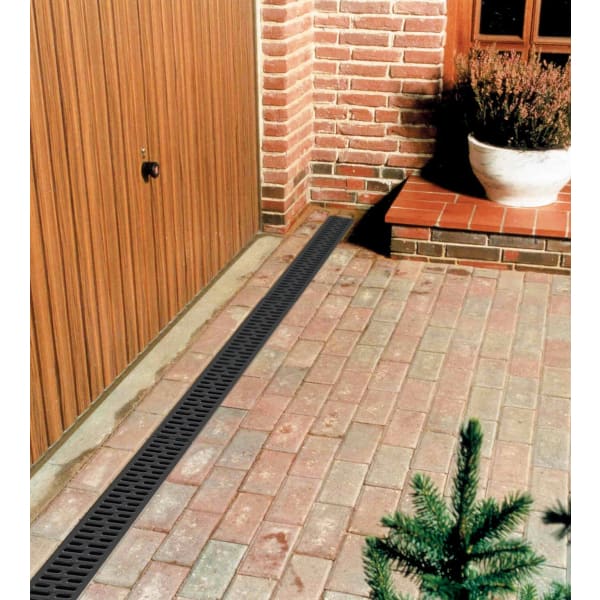 ACO HexDrain Channel with Grating 1m