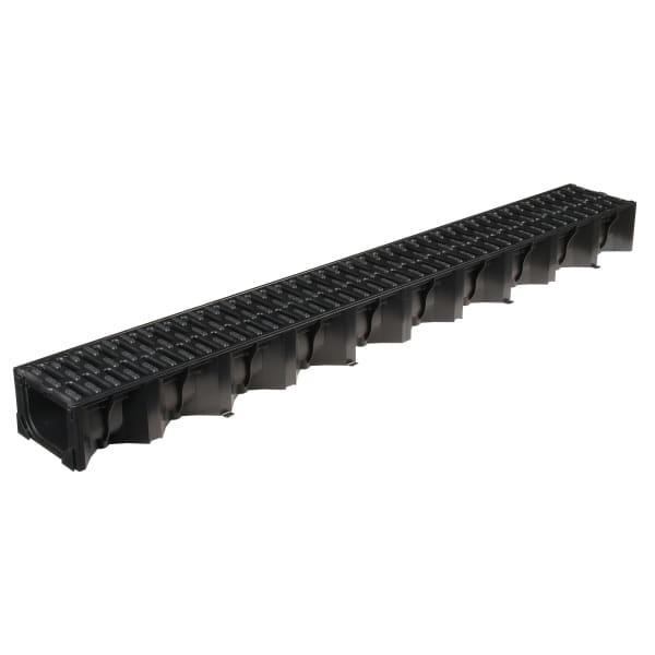 ACO HexDrain Channel with Grating 1m