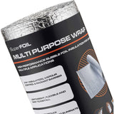 SuperFOIL Multi Purpose Insulation | High Performance Reflective Bubble Foil Wrap for Multiple DIY Applications (6916151771315)