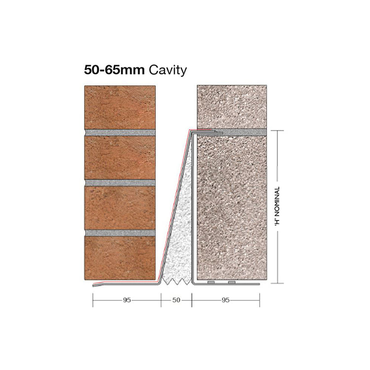 Birtley HD50 Heavy Duty Cavity Lintel