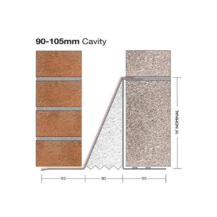 Birtley Heavy Duty Cavity Lintel 100mm HD90 - Armstrong Cheshire