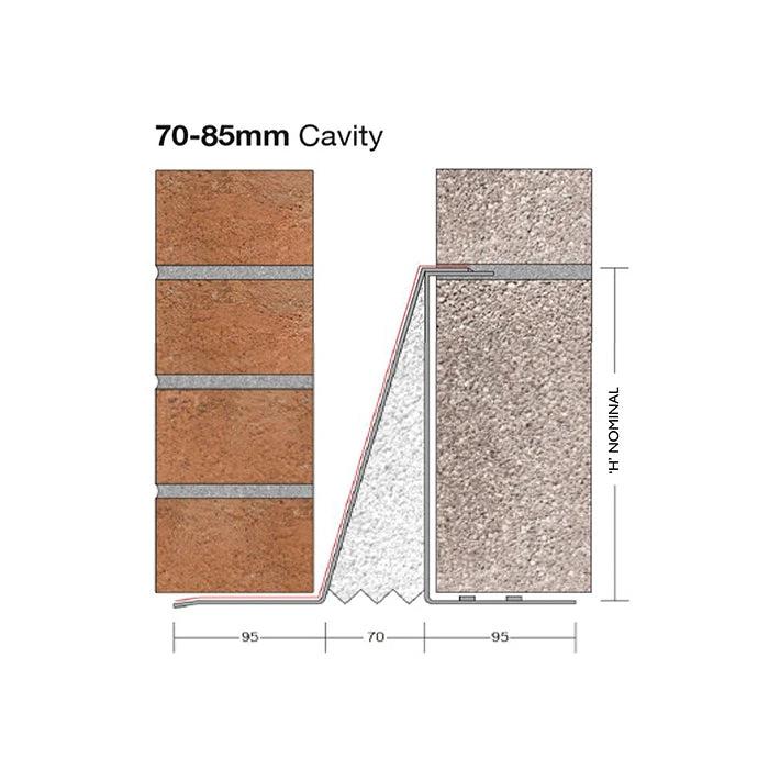 Birtley Heavy Duty Cavity Lintel 70mm HD70 - Armstrong Cheshire
