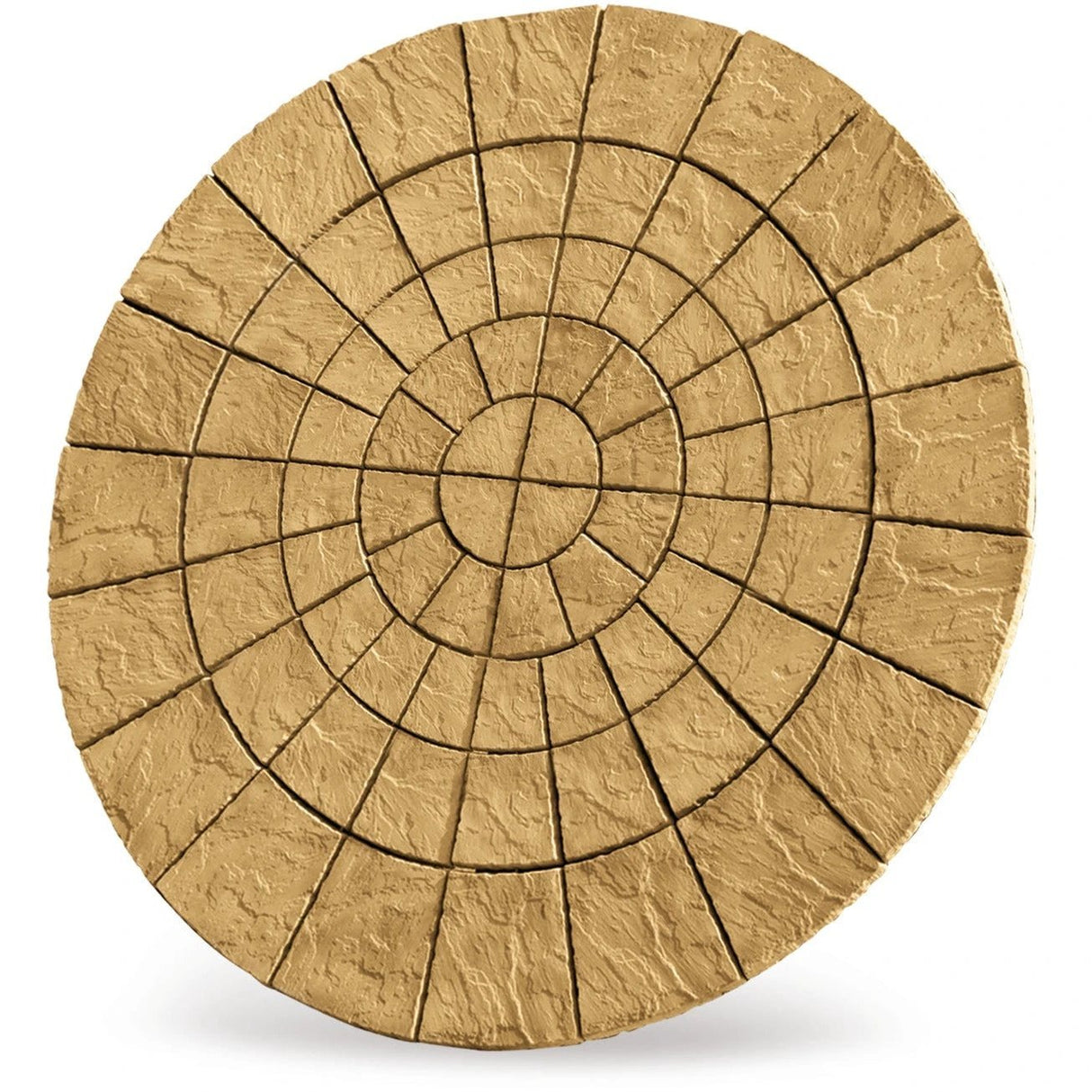 Cathedral Circle Concrete Paving Kit Barley 3.48m Diameter - Armstrong Cheshire