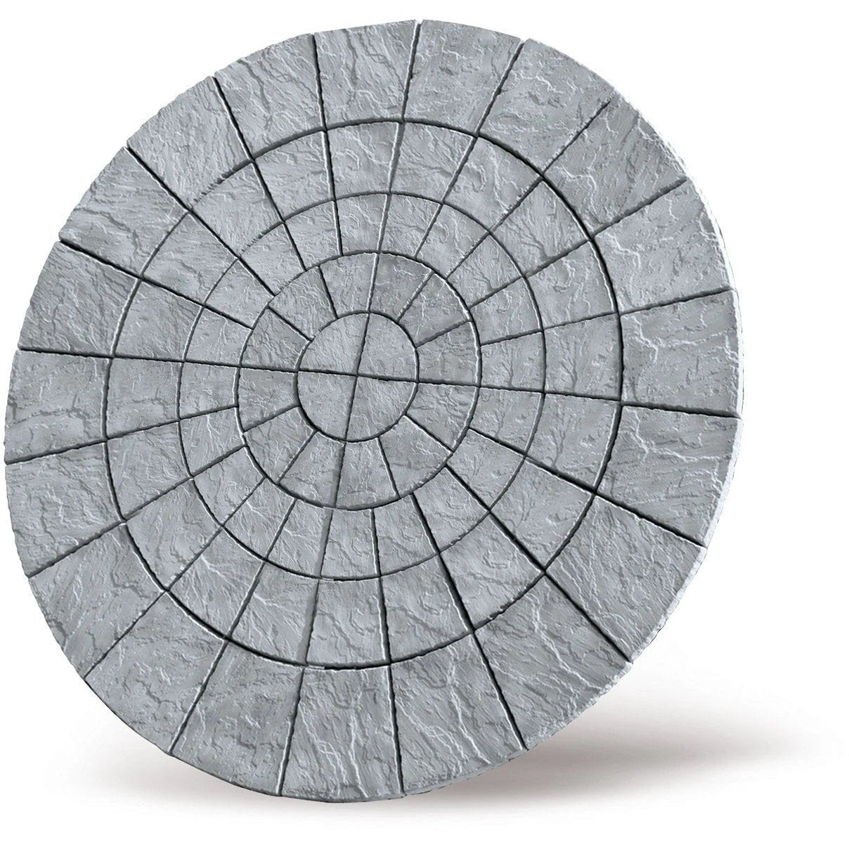 Cathedral Circle Concrete Paving Kit Weathered Moss 3.48m Diameter - Armstrong Cheshire
