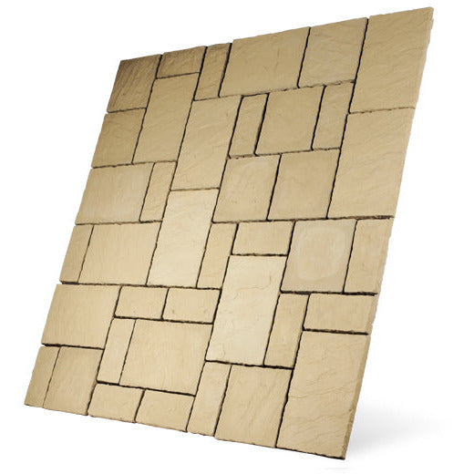 Cathedral Patio Paving Slabs Full Packs