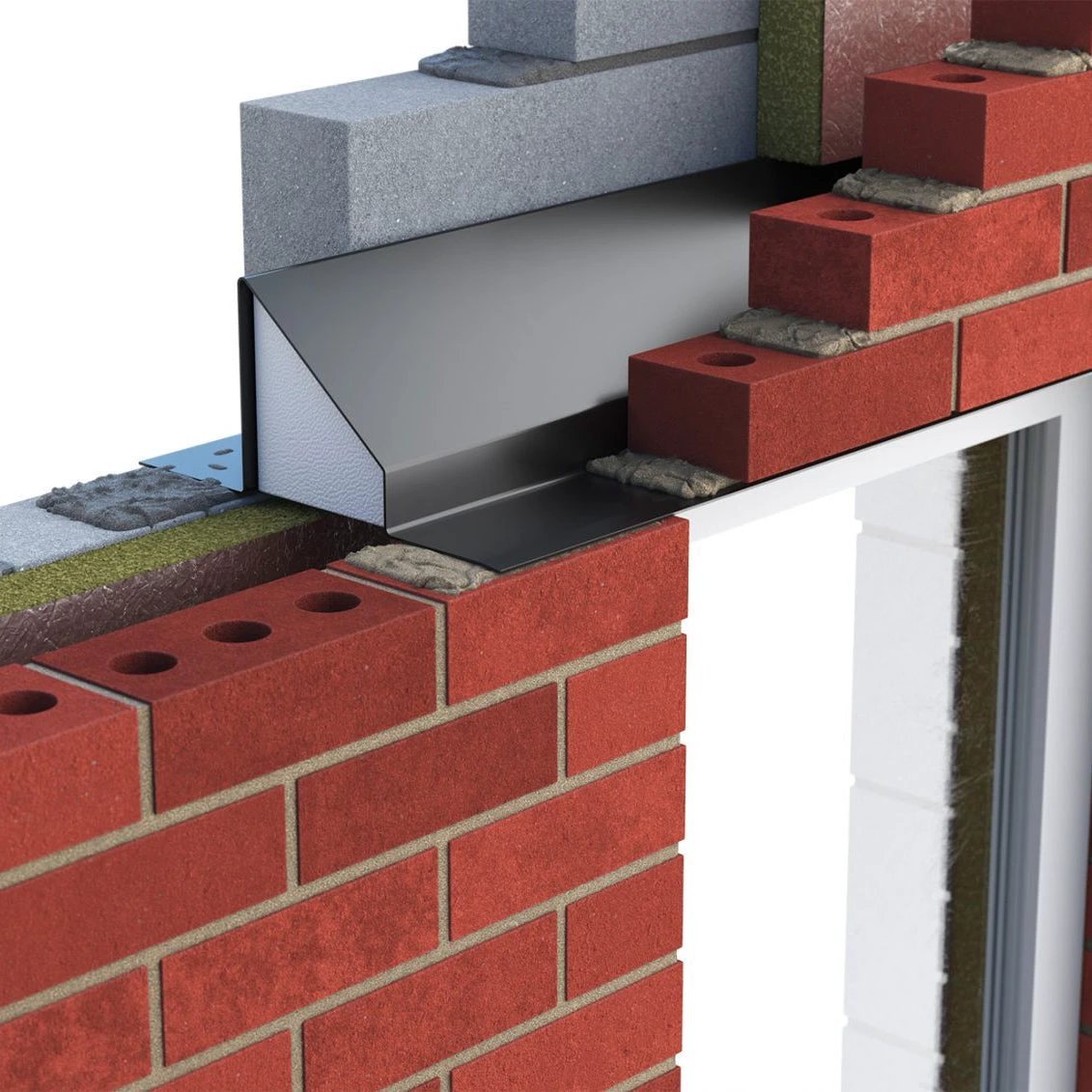 Catnic 130mm CG130/100 Cavity Wall Lintel - Armstrong Cheshire