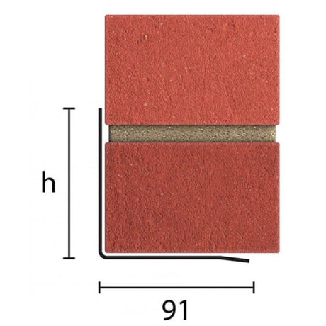 Catnic ANG Steel Angle Lintel Single Leaf Wall