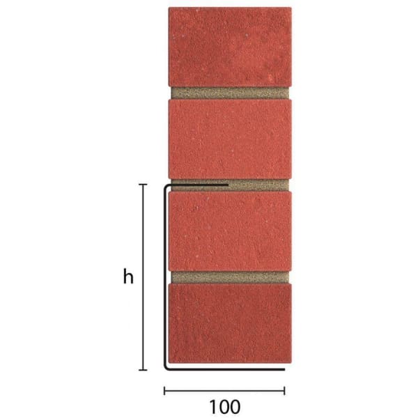 Catnic CCS Steel Lintel Solid Wall Single Leaf