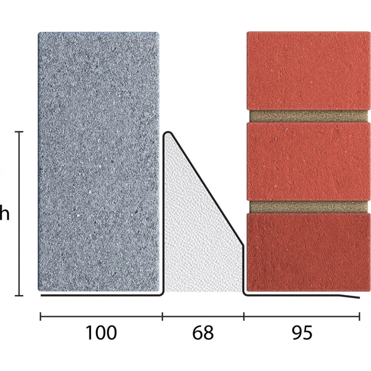 Catnic CG70/100 70mm Cavity Wall Lintel - Armstrong Cheshire
