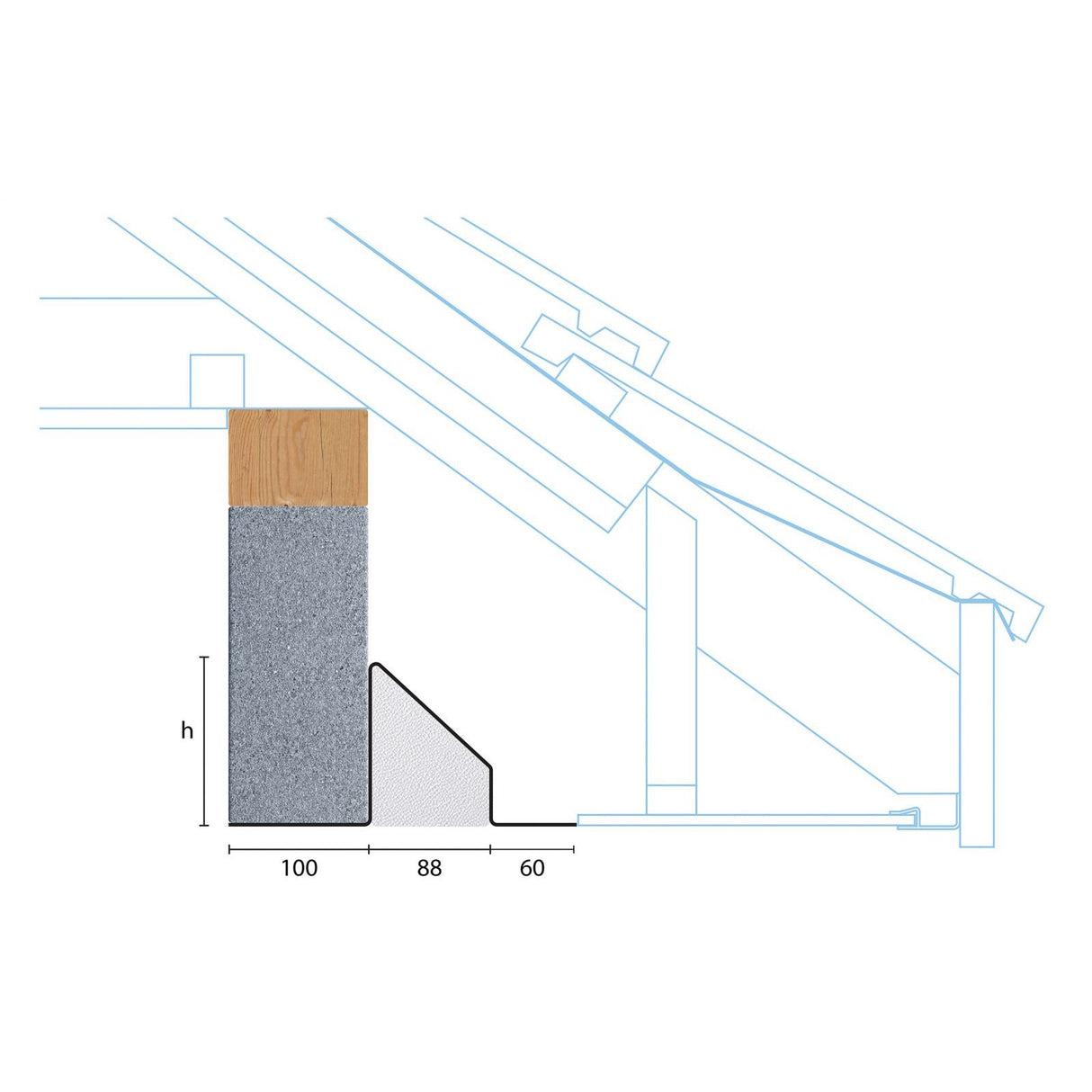 Catnic - 100mm - Eaves Lintel - CGE90/100