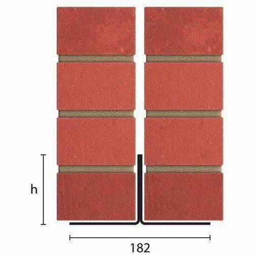 Catnic CN50C Steel Lintel for External Solid Double Brickwork Wall - Armstrong Cheshire