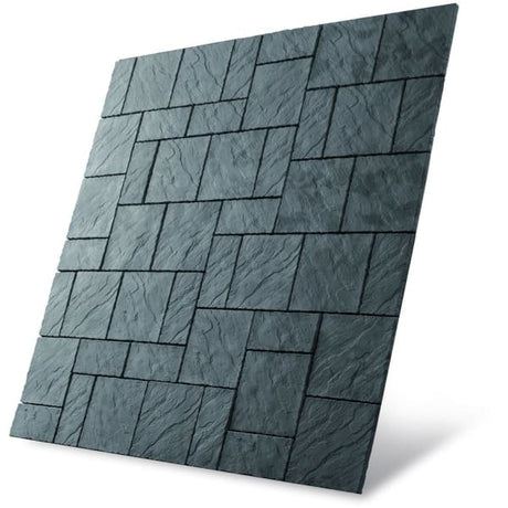 Chalice Paving Patio Kit 7.29m2 Welsh Slate-Armstrong Supplies