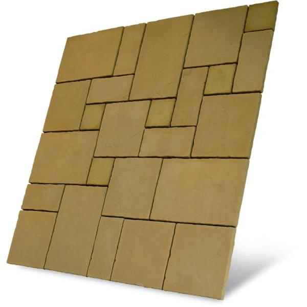 Chapter Concrete Paving Patio Kit 5.06m2 Barley - Armstrong Cheshire