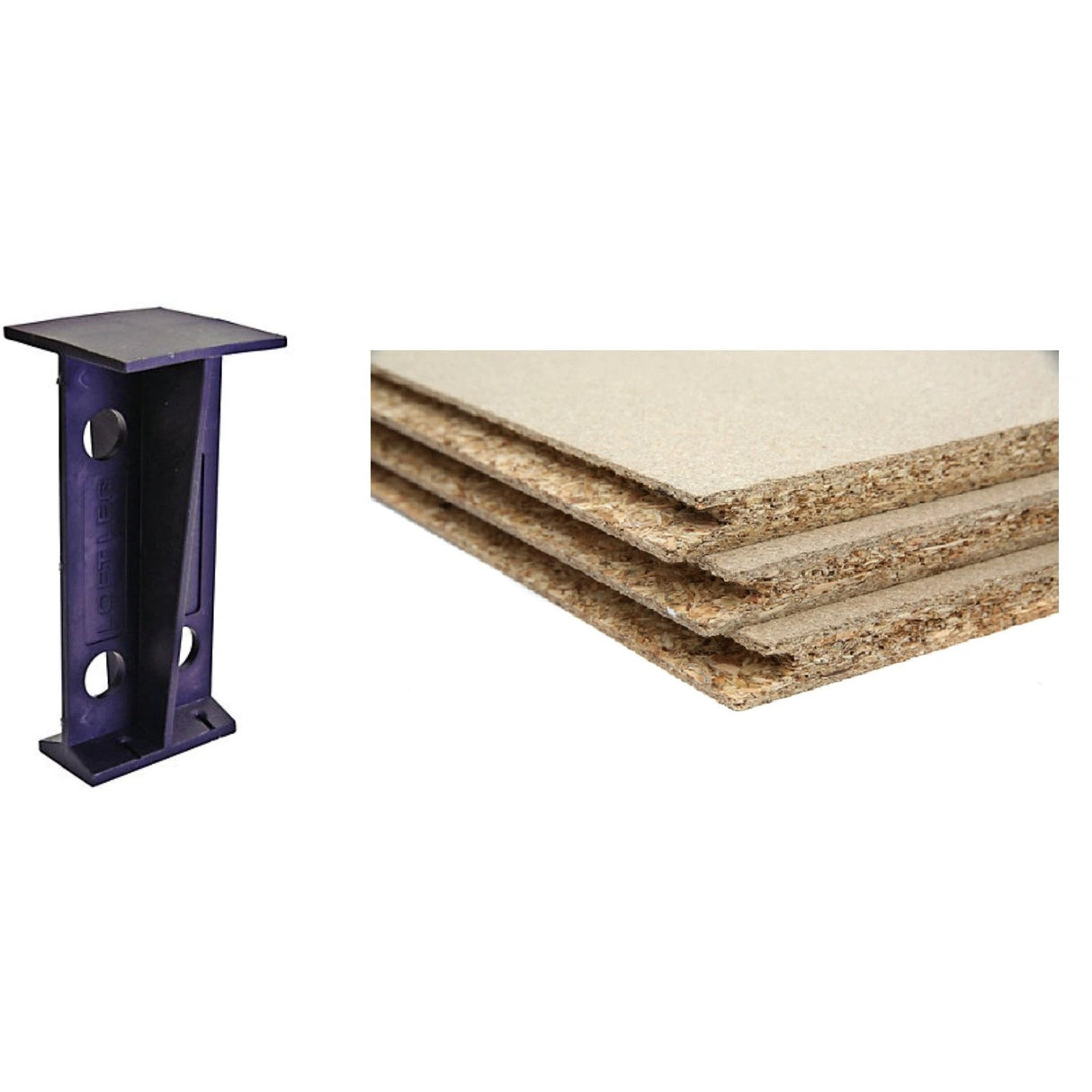 Chipboard Loft Boarding Kits - (Flooring & Legs) - Armstrong Cheshire