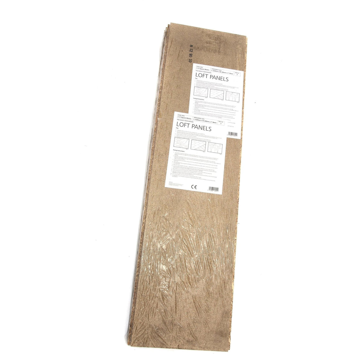 Chipboard Loft Boarding Kits - (Flooring & Legs) - Armstrong Cheshire