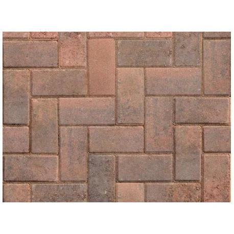 Concrete Block Paving 50mm Pack of 488 - Covers 9.86 m2 - Armstrong Cheshire