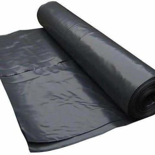 Damp Proof Membrane DPM 300MU / 1200 Gauge (25x4m) - Black - Armstrong Cheshire