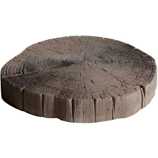 Driftwood Log Garden Stepping Stone 360mm Brown Oak - Pack of 20 - Armstrong Cheshire