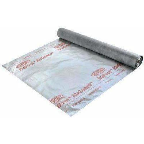 DuPont Tyvek Airguard Reflective membrane 50m x 1.5m Roll - Armstrong Cheshire