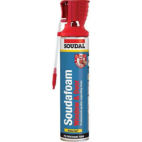 Soudafoam Window & Door Hand Held Expanding Foam Filler - 750ml