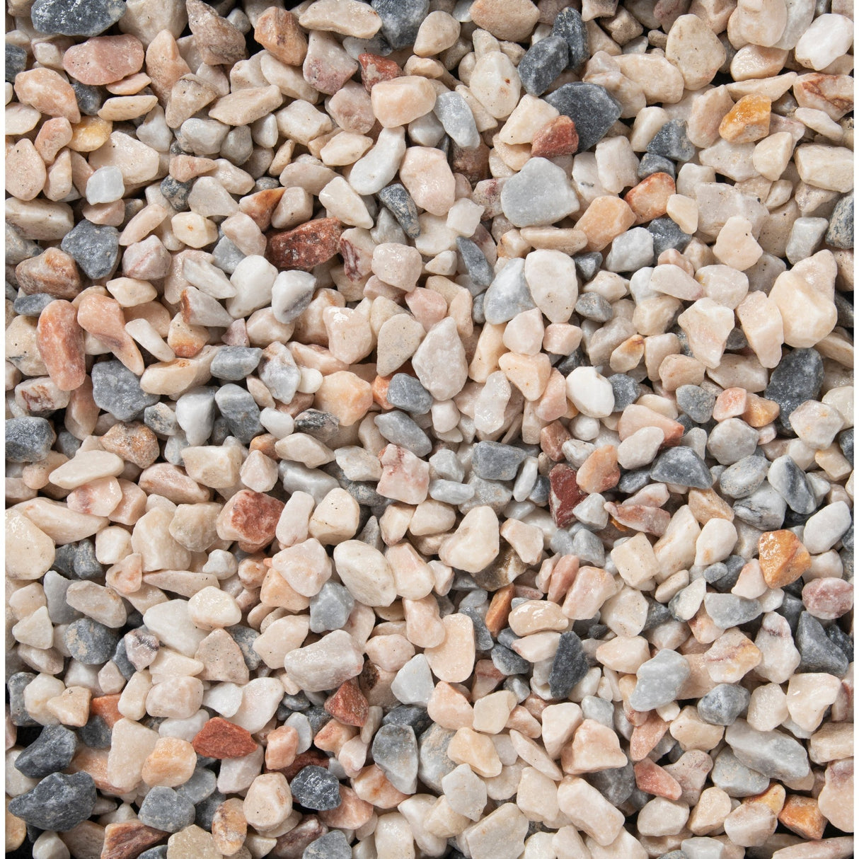 Flamingo Blossom Stone Chippings Bulk Bag 20mm - Armstrong Cheshire