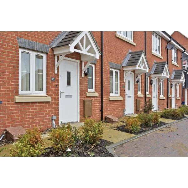 Forterra Autumn Glow Multi Brick 65mm - Armstrong Cheshire