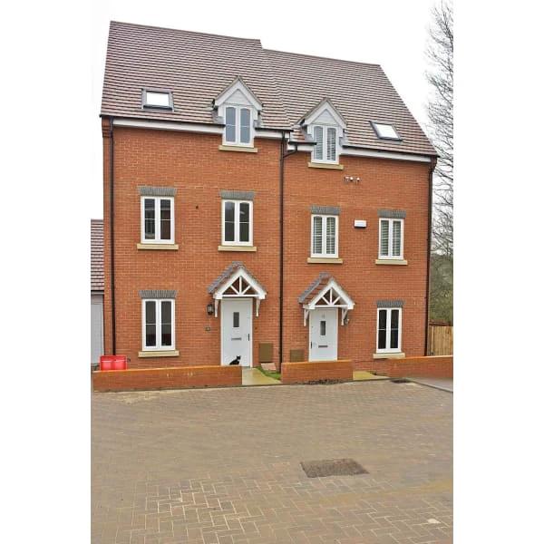 Forterra Autumn Glow Multi Brick 65mm - Armstrong Cheshire
