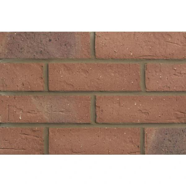 Forterra Butterley Cheshire Red Multi Brick 65mm - Armstrong Cheshire