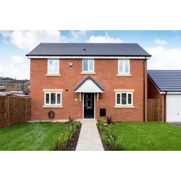 Forterra Butterley Rannoch Red Multi Brick 65mm Pack of 520 - Armstrong Cheshire