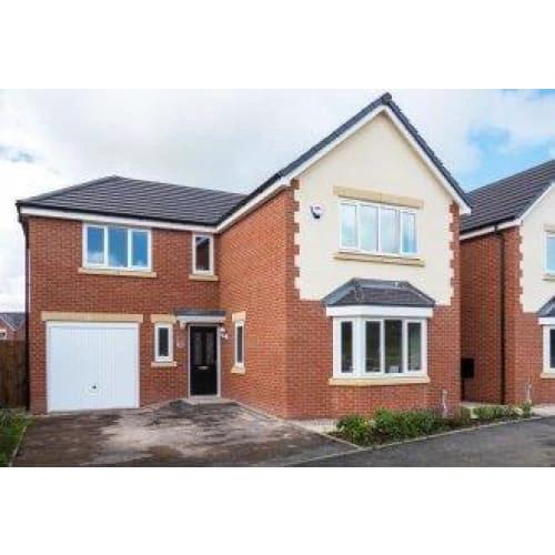 Forterra Butterley Rannoch Red Multi Brick 65mm Pack of 520 - Armstrong Cheshire