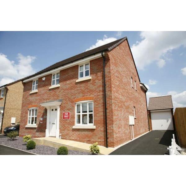 Forterra Butterley Worcestershire Red M Brick 65mm Pack of 500 - Armstrong Cheshire
