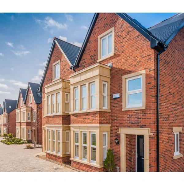 Forterra Chelsea Smoked Red Brick 65mm - Armstrong Cheshire