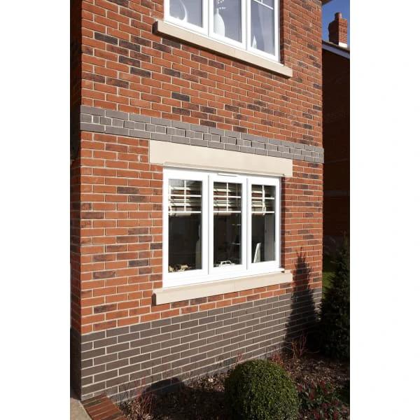 Forterra Chelsea Smoked Red Brick 65mm - Armstrong Cheshire