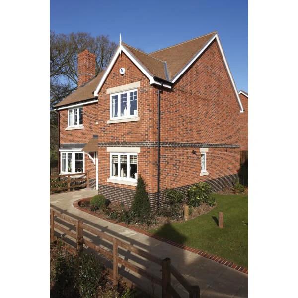 Forterra Chelsea Smoked Red Brick 65mm - Armstrong Cheshire