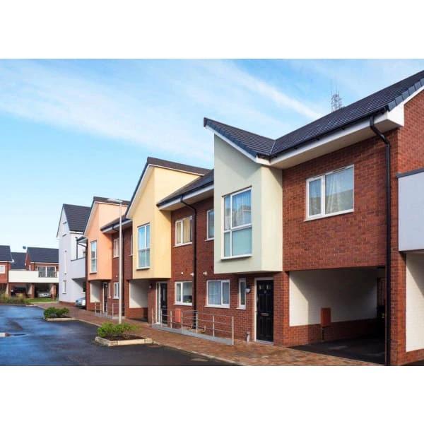 Forterra Wentworth Mixture Brick 65mm - Armstrong Cheshire