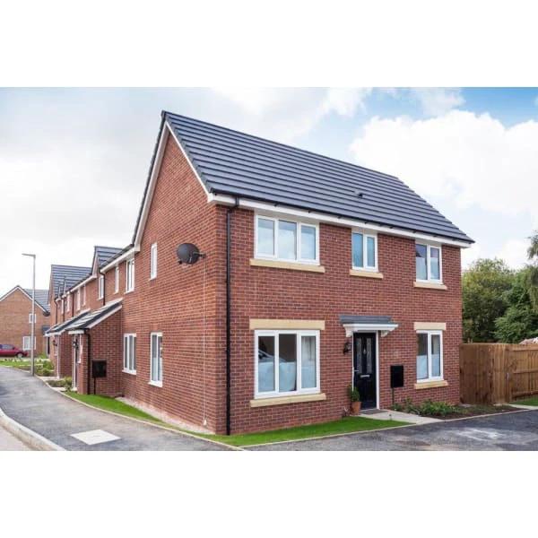 Forterra Wentworth Mixture Brick 65mm - Armstrong Cheshire