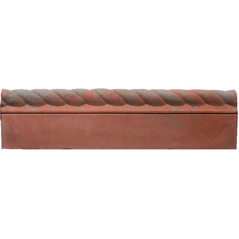 Full Scroll Concrete Path Edgings Pack of 40 - Armstrong Cheshire