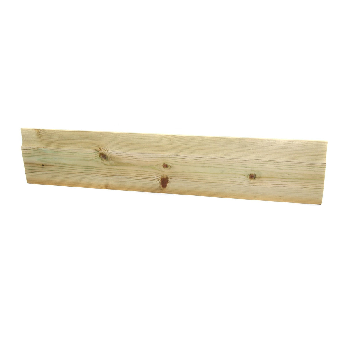 Green Treated Wooden Shiplap Cladding 19mm x 125mm (5x3/4") - Armstrong Cheshire