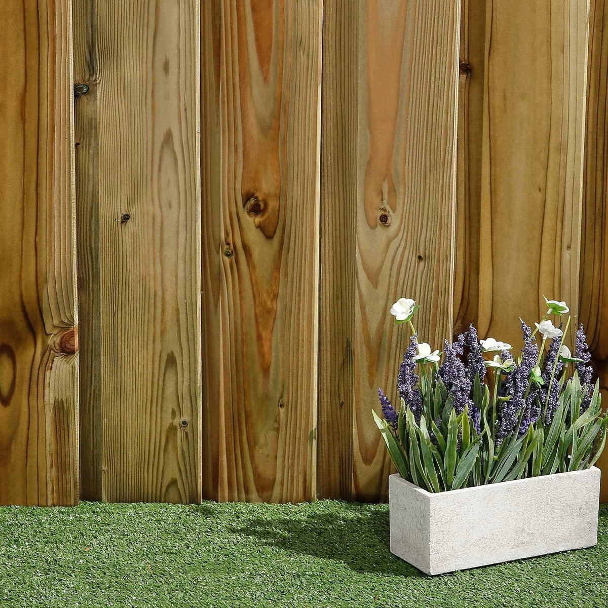 Green Treated Wooden Shiplap Cladding 19mm x 125mm (5x3/4") - Armstrong Cheshire